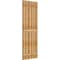 Ekena Millwork Spaced Board-n-Batten Shutters, Rough Sawn Western Red Cedar, 28 7/8W x 77H, PR RBS06S29X077RWR - alternate 3